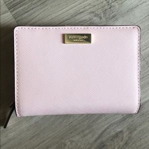 Kate Spade Light Pink Wallet - NEW